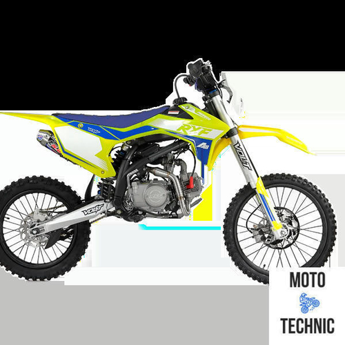 Питбайк Apollo RXF Freeride 125LE 19x16 Желтый