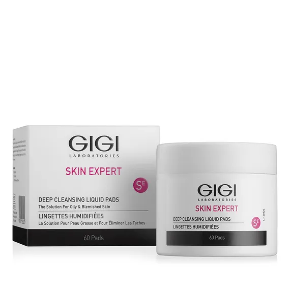 Влажные очищающие диски с кислотами