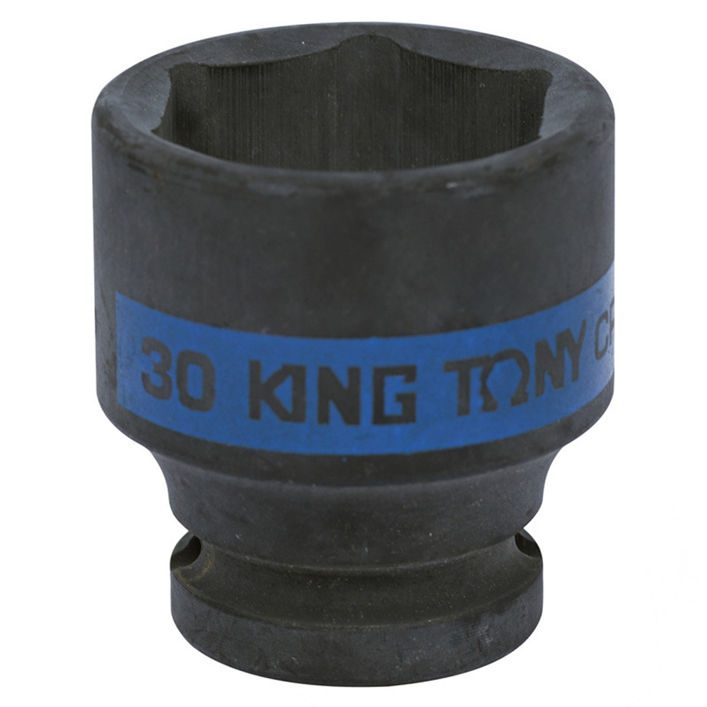 Головка торцевая ударная шестигранная 1/2&quot;, 30 мм KING TONY 453530M