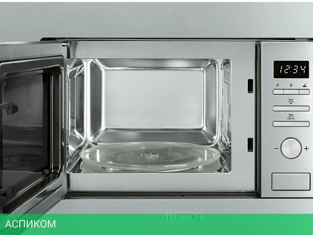 Микроволновая печь Smeg FMI020X стальной