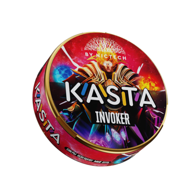 KASTA DOTA INVOKER (120 МГ) - АРБУЗ, ЖВАЧКА