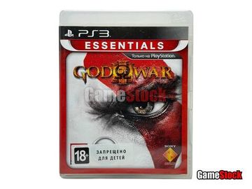 PS3 God of War 3 / III Б/У BCES- 00510 (Полностью на русском языке)