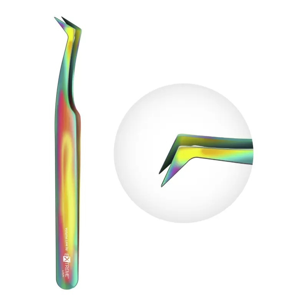 Пинцет Extreme Look  "Multicolor" L