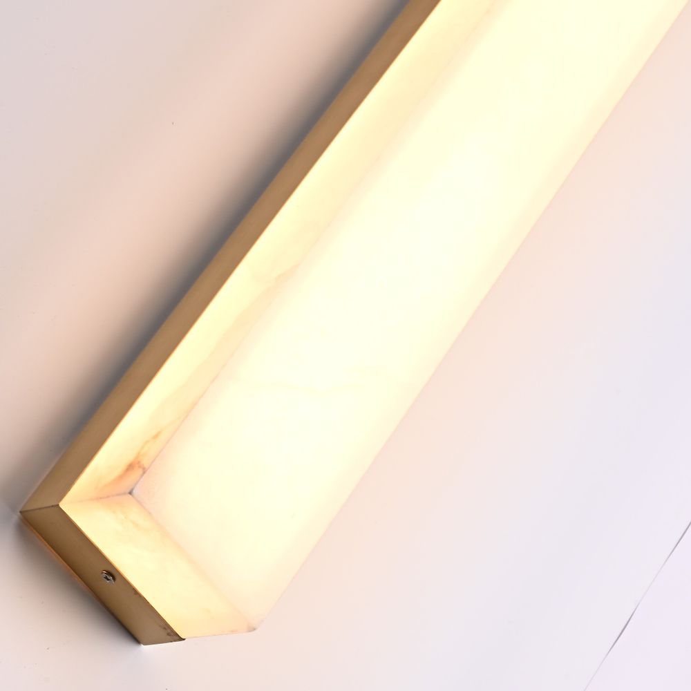 Бра Marble Rectangle Wall Lamp By Imperiumloft