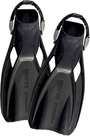 Ласты регулируемые Mares XR Power Plana Tec черный