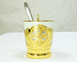 Кофейная чашка "Узор"