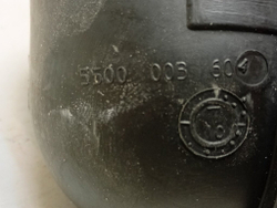 WAE24363OE/23 кт58 Сливной патрубок для стиральной машины Bosch 550003604 б/у