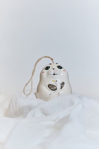 Керамический колокольчик 