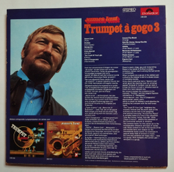 Винтажная виниловая пластинка LP James Last Джеймс Ласт Trumpet A Gogo 3 (Germany 1968)
