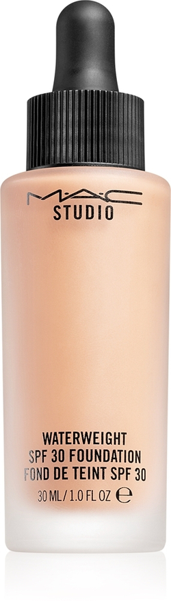MAC Cosmetics Studio Waterweight SPF 30 Foundation - Легкий увлажняющий тональный крем SPF 30, 30 ml
