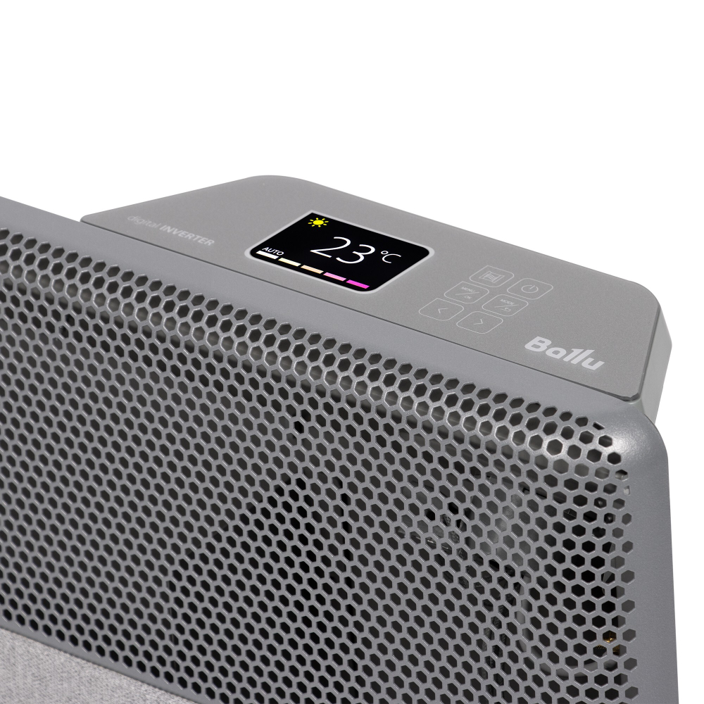 Конвектор электрический Ballu Apollo digital INVERTER Moon Gray BEC/ATI-2001