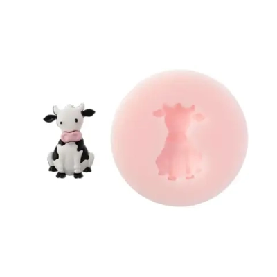 Молд силиконовый "Коровка"