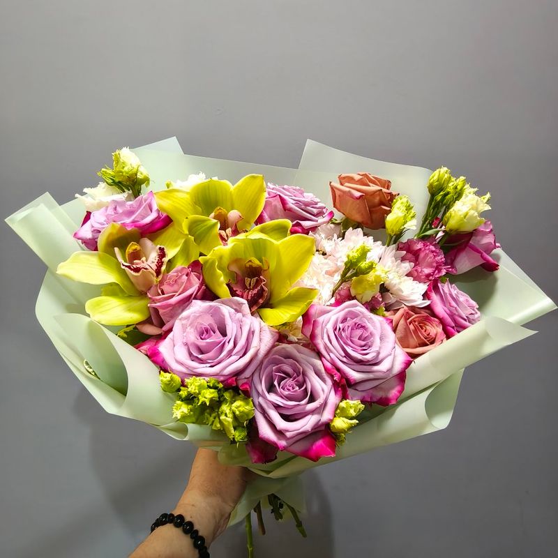 Букет "Райский сад" Букет "Райский сад"