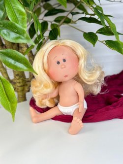 Кукла Nines виниловая 23см Little Mia без одежды (3199W12A2)