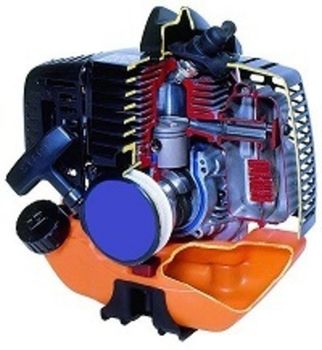 Запчасти на бензокосы