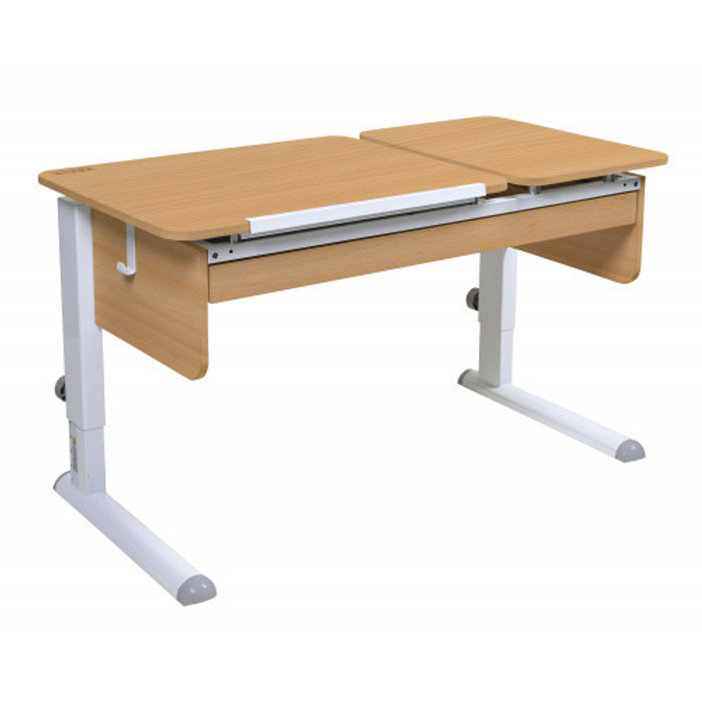 Растущая парта Астек Твин-2 с выдвижным ящиком (1150×575 мм)