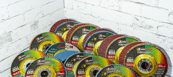 Лепестковый торцевой круг (КЛТ)