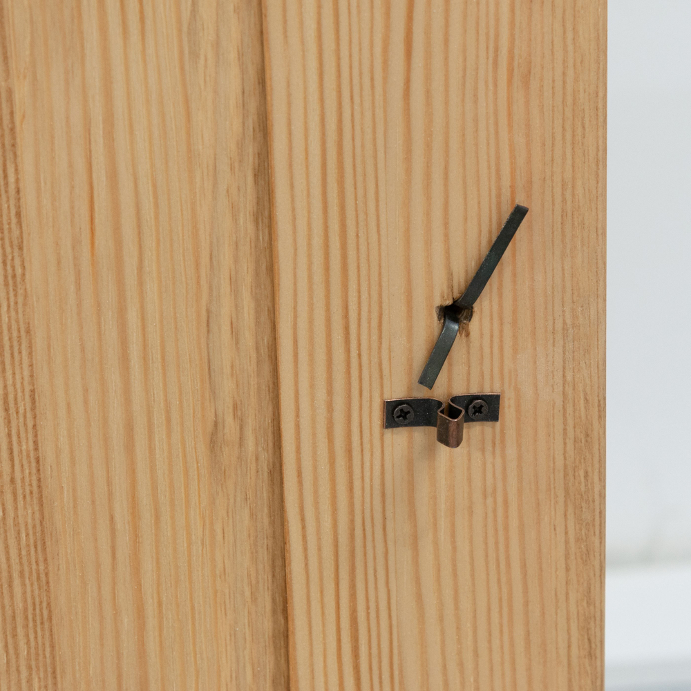 Тумба кухонная Прованс 2 двери 3 ящика из массива сосны (нижняя часть буфета)