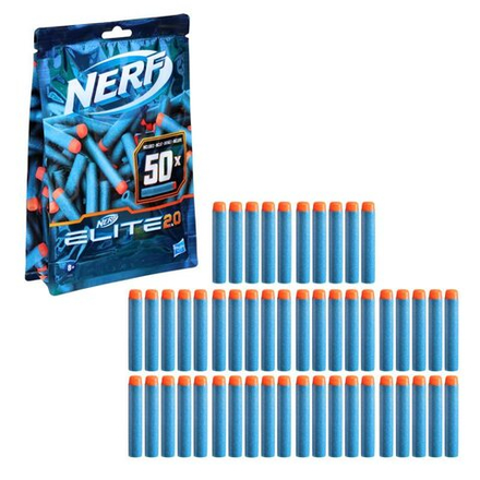 из 50 дартсов Hasbro Nerf Elite 2.0 E9484