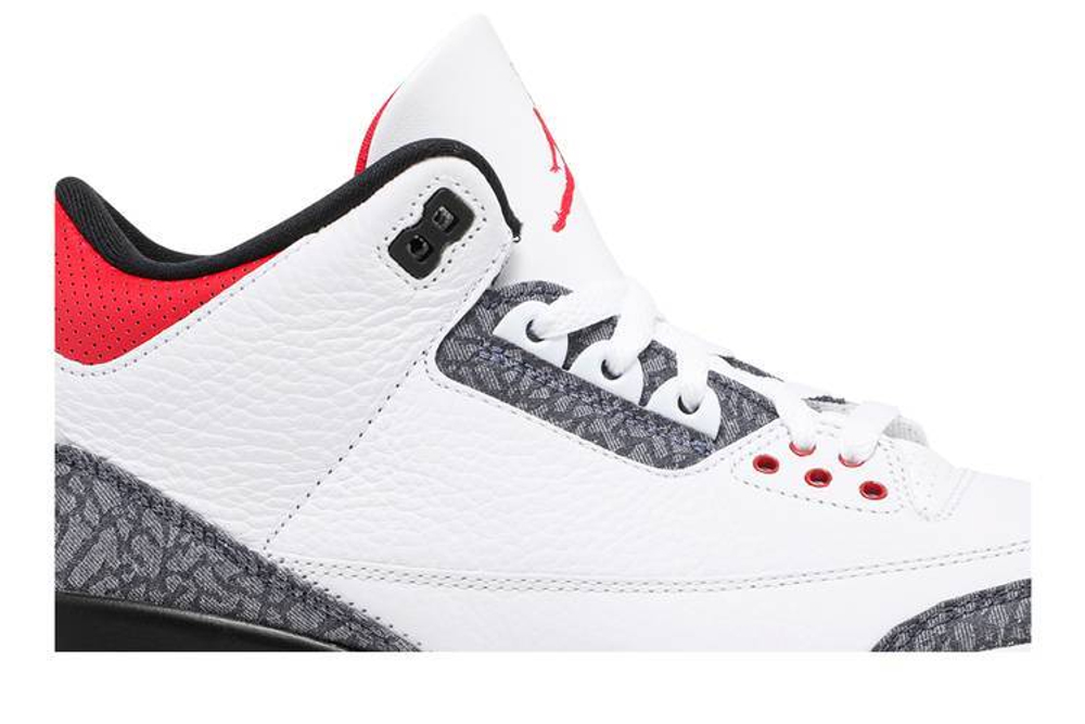 Кроссовки Jordan Air Jordan 3 Se-T Jp Denim Fire Red