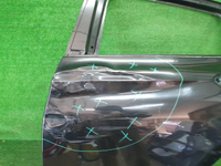 Дверь задняя левая BMW X4 G02 (2018-н.в.)