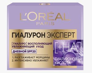 ДЛЯ ЛИЦА КРЕМ L'OREAL ГИАЛУРОН ЭКСПЕРТ 50МЛ