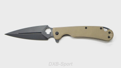 Daggerr Arrow Flipper Tan BW