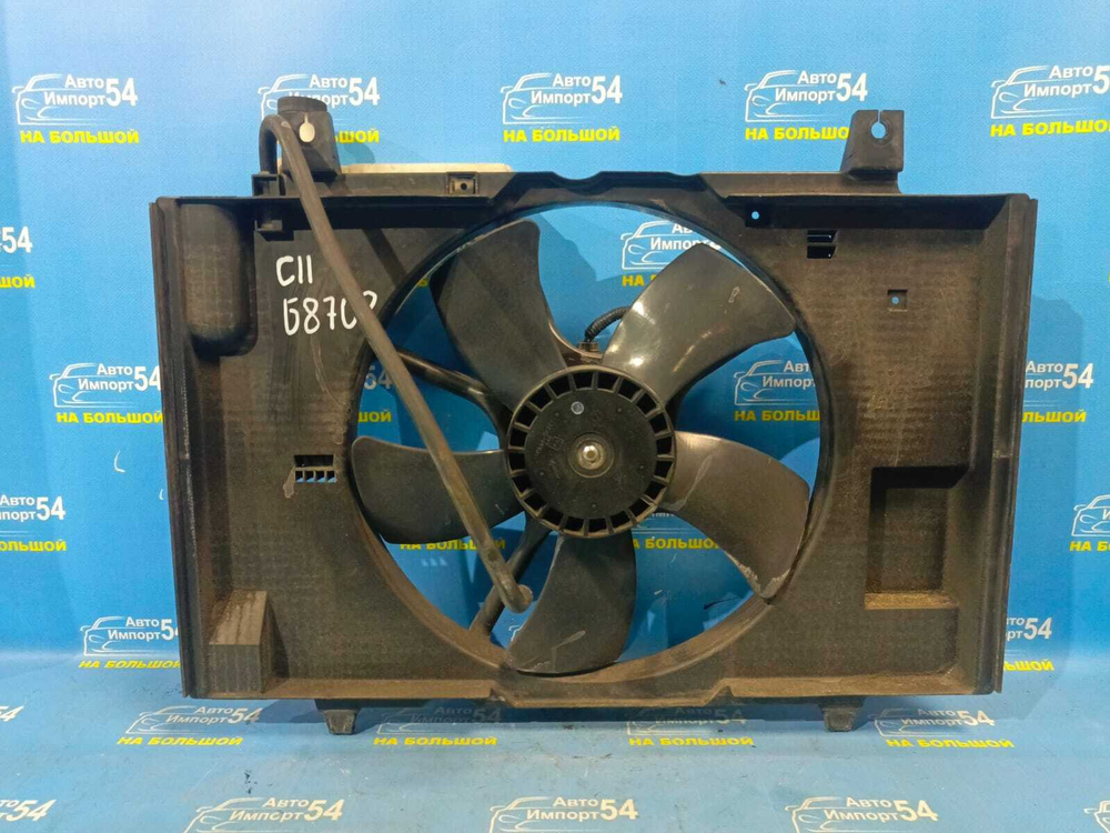 Диффузор радиатора двигателя NISSAN TIIDA 2004-2008