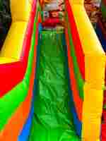 Надувной батут-горка «Славянский 2», 6x4x4.5 м