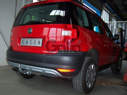 Фаркоп оцинкованный Galia S098C для Skoda Yeti 2009-2018(паспорт и сертификат в комплекте)(без электрики)
