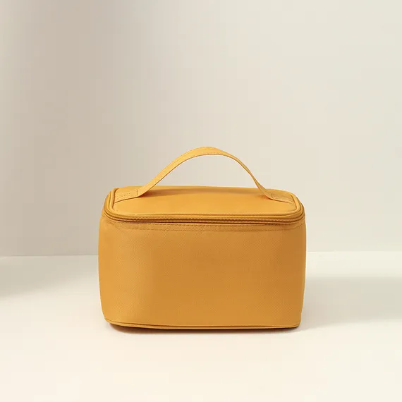 Термосумка для ланч-бокса/косметики/лекарств smart picnic, s, горчичная