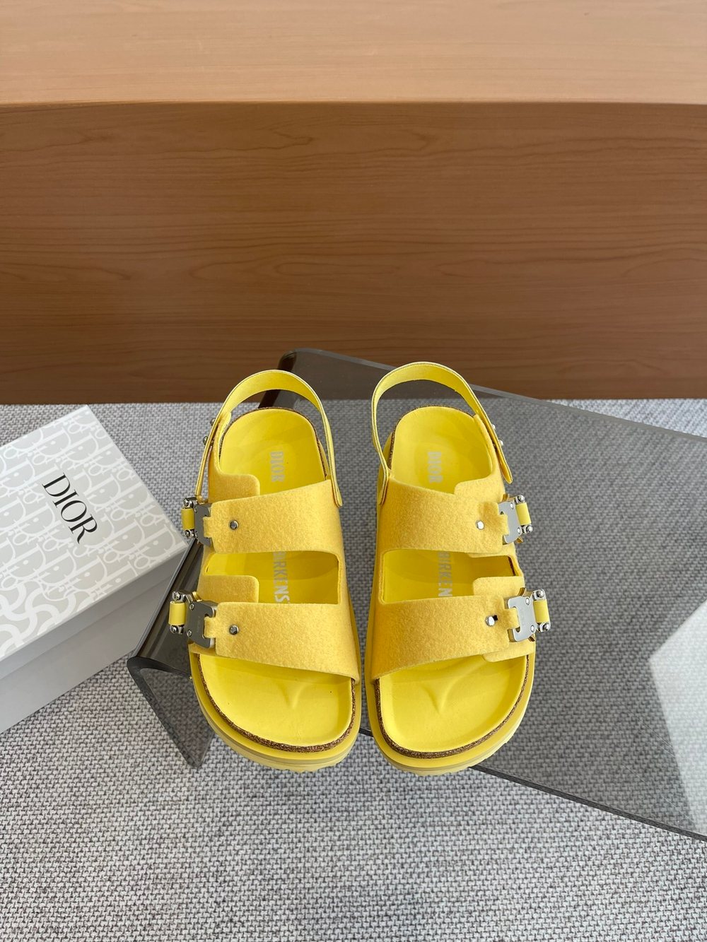 Christian Dior By Birkenstock Sandal