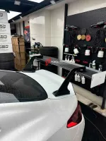 Карбоновый спойлер на крышку багажника для BMW 4 серии G22/G23/G26 2020+ БМВ wing полка