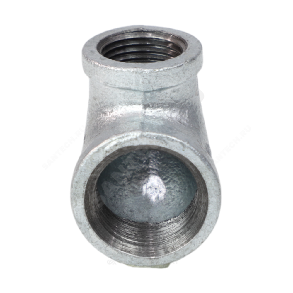 Угольник переходной чугун оц Ду 20х15 (3/4"х1/2") ВР/ВР Fittex PLUS