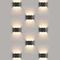 Уличный настенный светодиодный светильник Elektrostandard 1551 Techno Led черный a049671