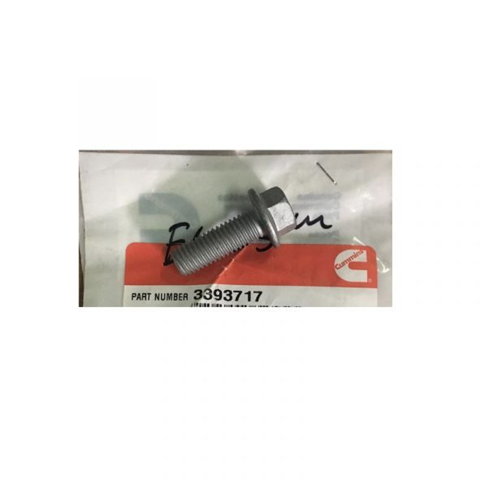 Болт M10 X1.50 X30 крепления выпускного патрубка к турбокомпрессору Cummins/Камминз ISF2,8/ 3.8 (3903112/3393717)