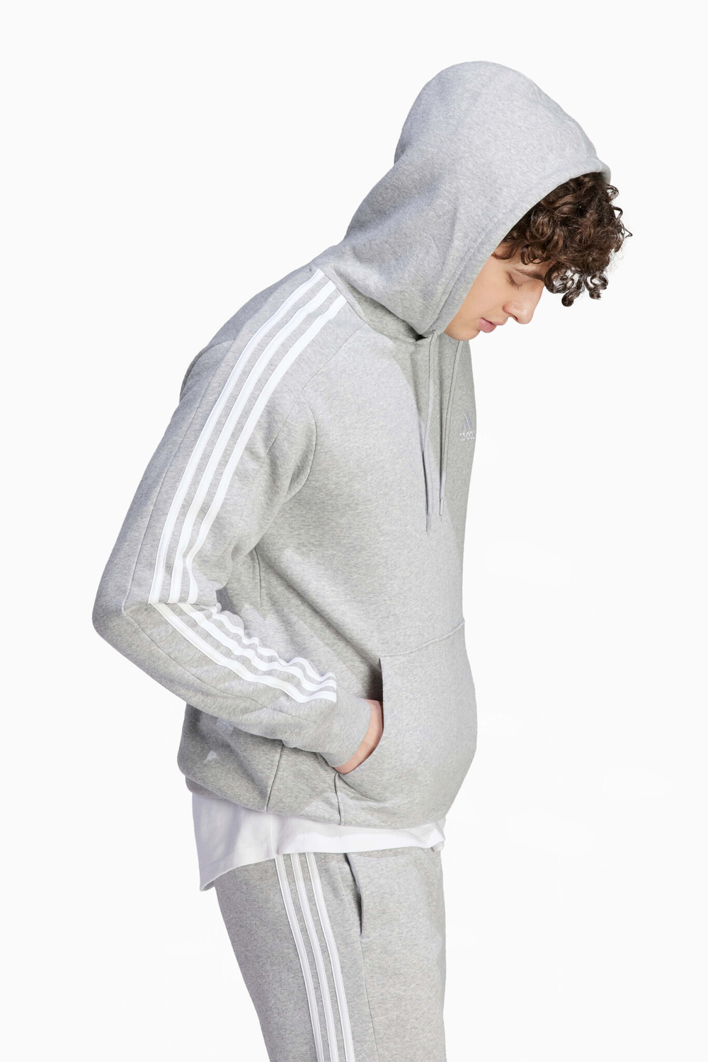 Кофта adidas Essentials Fleece 3S
