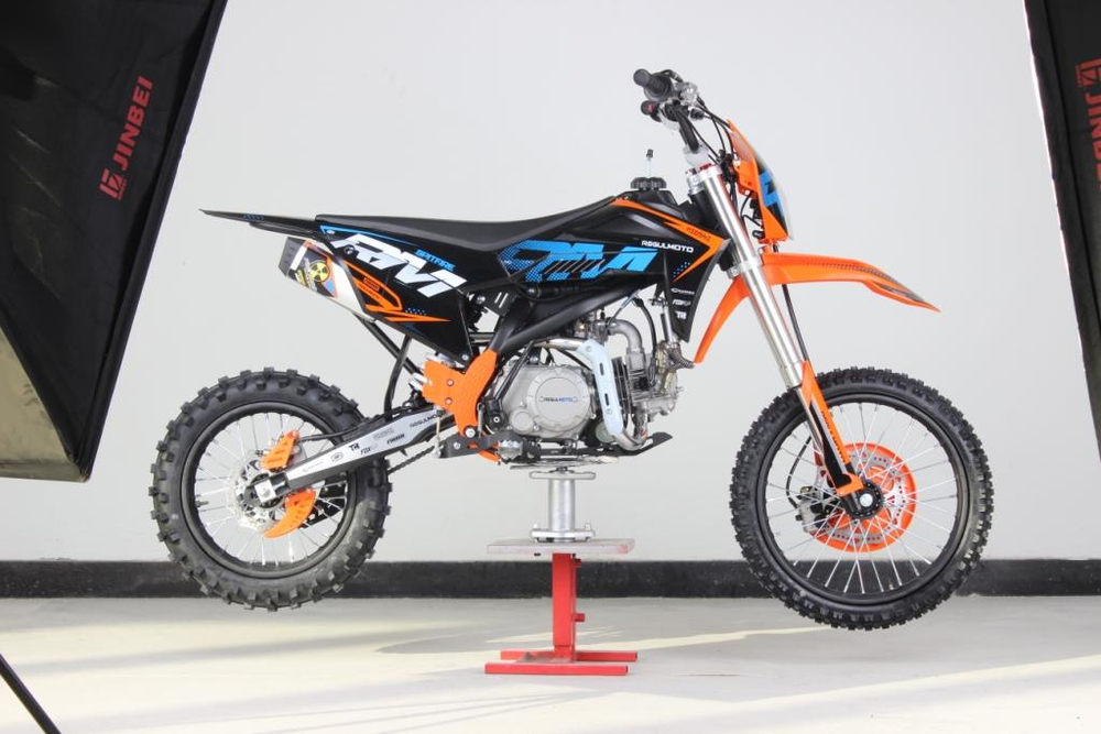 Питбайк Regulmoto SPITFIRE 17/14 PRO, 140сс