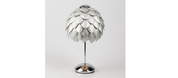 Настольная лампа 01099/1 хром Cedro Bogate's