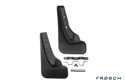 Брызговики задние FIAT Linea, 2007-2018 (optimum) в коробке  FROSCH.15.19.E10