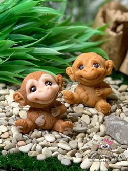 Силиконовая форма Обезьянка