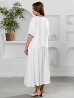 Блузка Камео-4 Виотекс БЕЛЫЙ