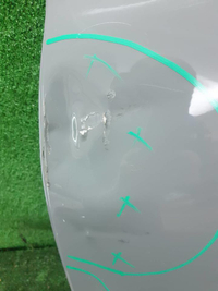 Дверь задняя левая Audi A5 2 8W (2016-н.в.) (В пленке)