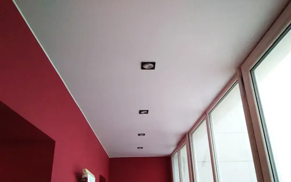 Натяжной потолок комплект. 220*200. Натяжной потолок по размерам