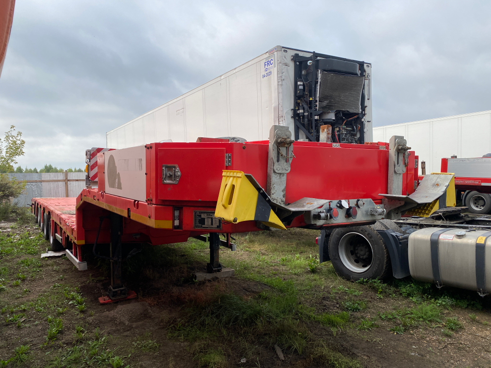 AMUR AMUR Полуприцеп тяжеловоз 5 осей LYR9806TDPW (Раздвижной)