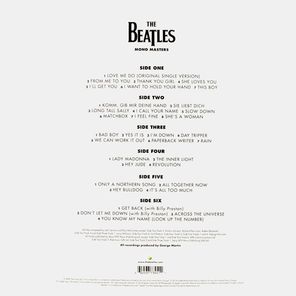 The Beatles / Mono Masters (Mono)(3LP)