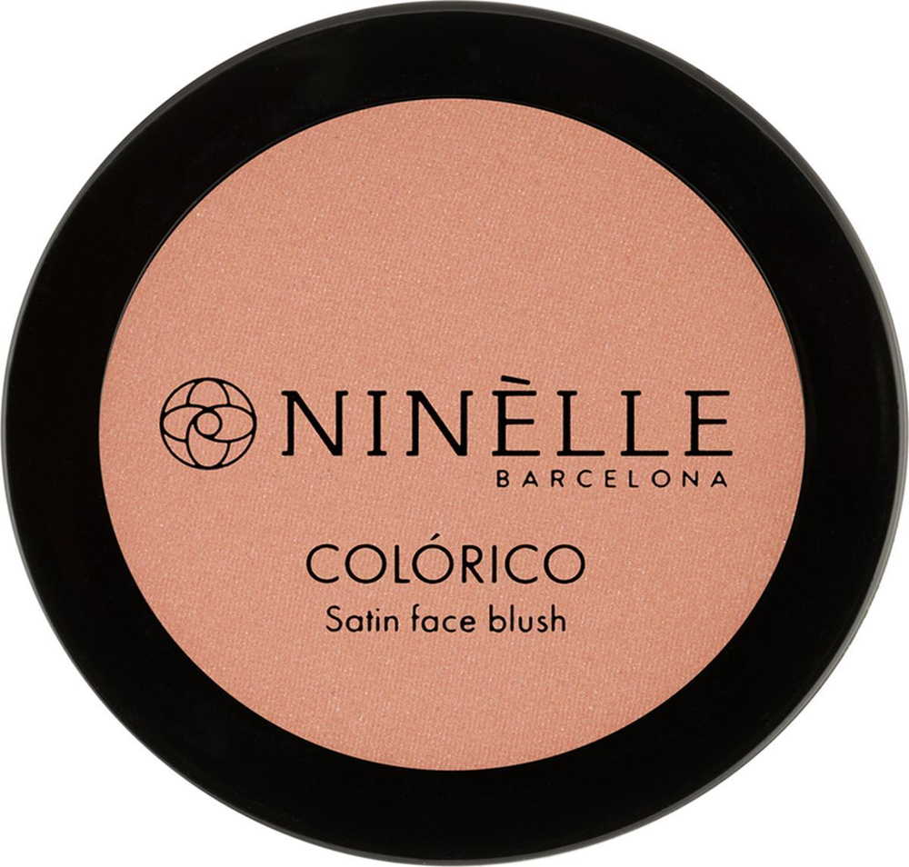 Ninelle Румяна для лица Colorico, сатиновые, тон №402, Нюдовый