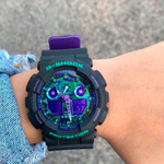 Мужские наручные часы Casio GA-100BL-1A