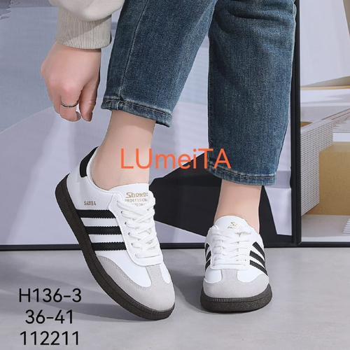 Кроссовки по 8 пар (36-41)р. / 136-3