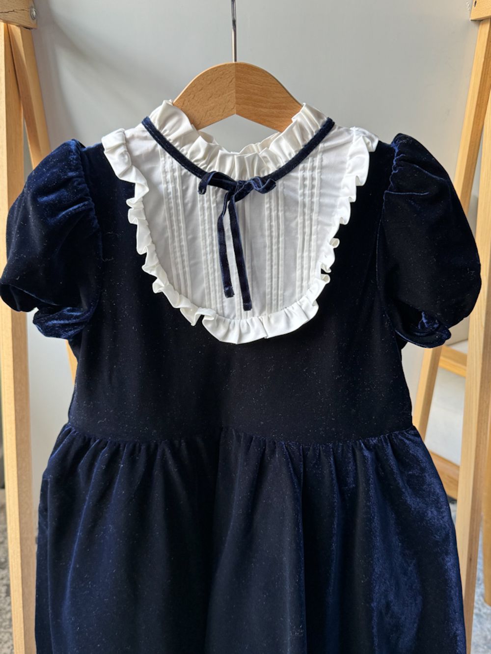 Новое бархатное платье Lime Kids, 104